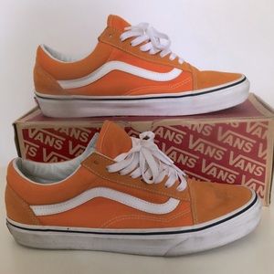 Vans Old Skool Dark Cheddar/True White